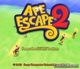 Ape Escape 2 (Italy) PS2 ISO