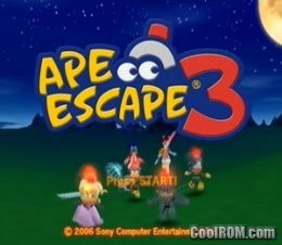 Ape Escape 3 (EU) (En Fr De Es It) PS2 ISO