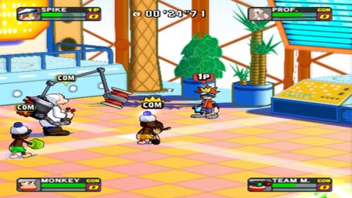 Ape Escape – Pumped & Primed (USA) PS2 ISO