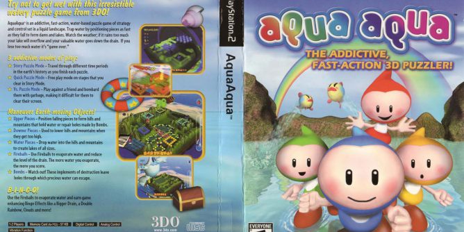 Aqua Aqua (USA) PS2 ISO