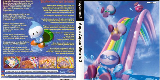 Aqua Aqua – Wetrix 2 (EU) (En Fr De Es It) PS2 ISO