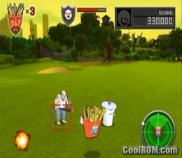 Aqua Teen Hunger Force – Zombie Ninja Pro-Am (EU) PS2 ISO Aqua Teen Hunger Force – Zombie Ninja Pro-Am (EU) PS2 ISO
