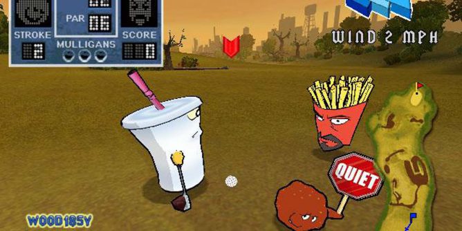 Aqua Teen Hunger Force – Zombie Ninja Pro-Am (USA) PS2 ISO