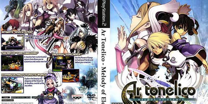 Ar tonelico – Melody of Elemia (USA) (En Ja) PS2 ISO