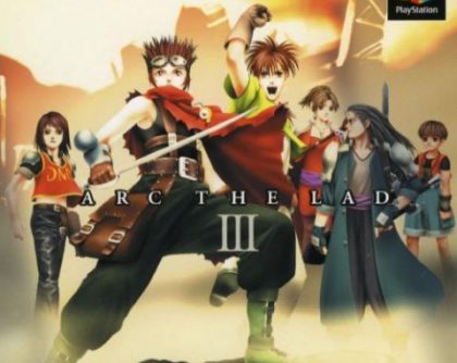 Arc the Lad Collection – Arc the Lad III (USA) (Disc 1) PS1 ISO