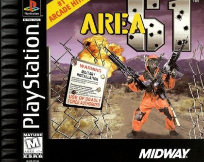 Area 51 (USA) (v1.0) PS1 ISO
