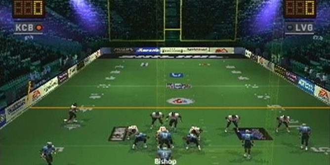 Arena Football (USA) PS2 ISO