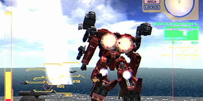 Armored Core 2 (JP PS2 ISO