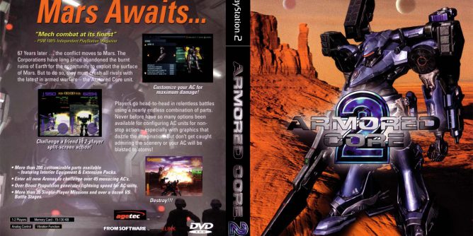 Armored Core 2 (USA) PS2 ISO