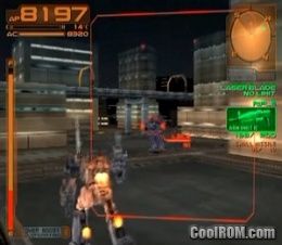 Armored Core 3 (EU) PS2 ISO Armored Core 3 (EU) PS2 ISO