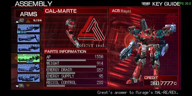 Armored Core 3 Portable JPN PSP ISO Armored Core 3 Portable JPN PSP ISO