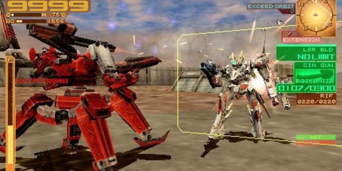 Armored Core 3 – Silent Line (JP PS2 ISO