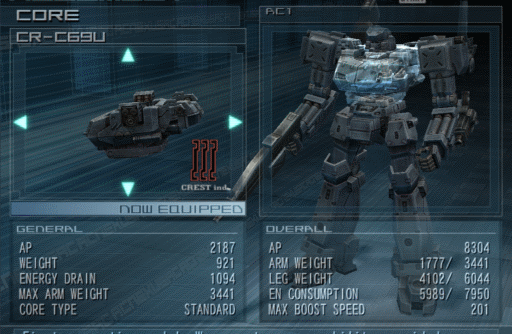 Armored Core – Nexus (USA) (Disc 1) (Evolution) PS2 ISO