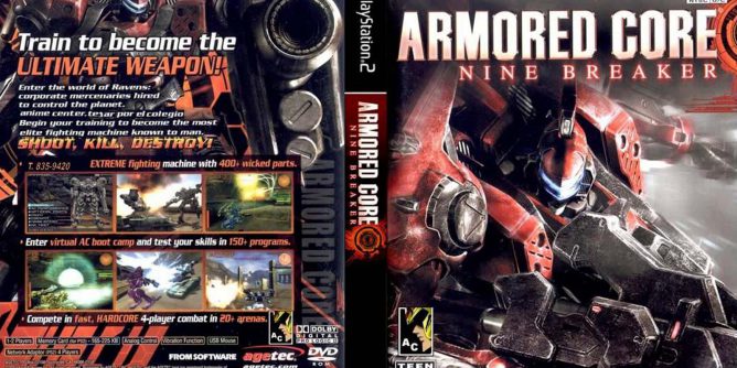 Armored Core – Nine Breaker (USA) PS2 ISO