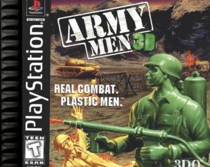 Army Men 3D (USA) PS1 ISO