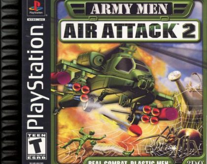 Army Men – Air Attack 2 (USA) PS1 ISO