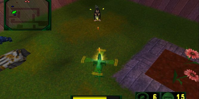 Army Men – Air Attack 2 (USA) PS2 ISO