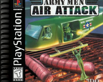 Army Men – Air Attack (USA) PS1 ISO