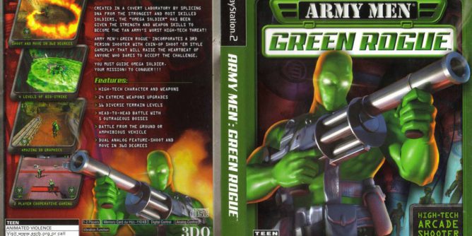Army Men – Green Rogue (USA) PS1 ISO Army Men – Green Rogue (USA) PS1 ISO