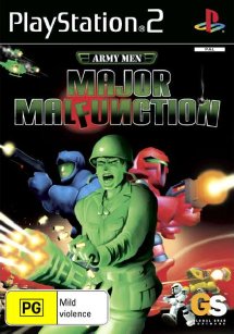 Army Men – Major Malfunction (EU  AU) PS2 ISO