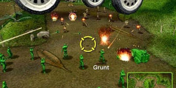 Army Men – RTS (USA) PS2 ISO