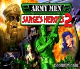 Army Men – Sarge PS2 ISO