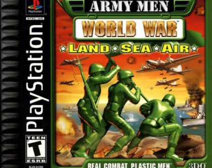 Army Men – World War – Land  Sea  Air (USA) PS1 ISO