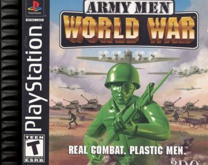 Army Men – World War (USA) PS1 ISO