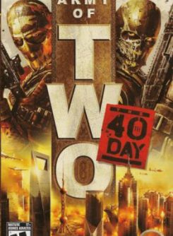 Army of Two the 40th Day Portable JPN PSP ISO Army of Two the 40th Day Portable JPN PSP ISO