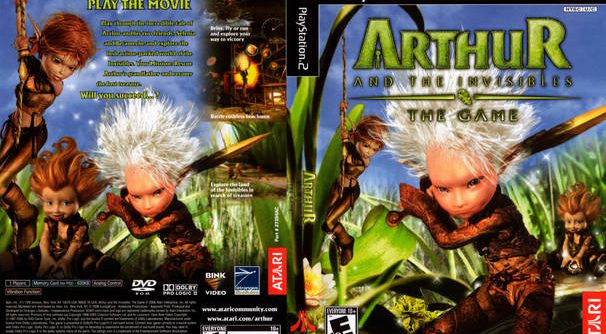 Arthur and the Invisibles – The Game (USA) (En Fr Es) PS2 ISO