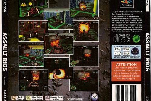 Assault Rigs (E) [SLES-00093] PS1 ISO