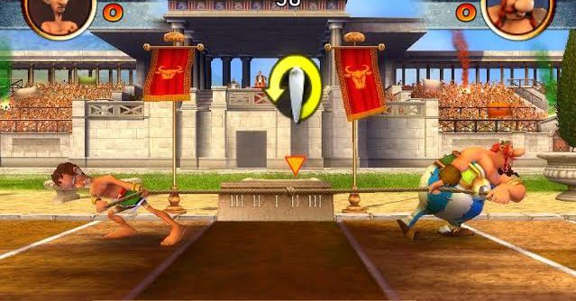 Asterix at the Olympic Games (EU) (En Fr De Es It) PS2 ISO