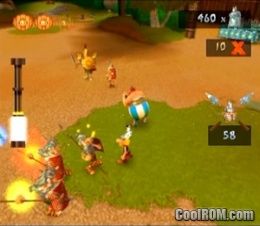 Asterix & Obelix XXL (EU) (En Fr De Es It) PS2 ISO