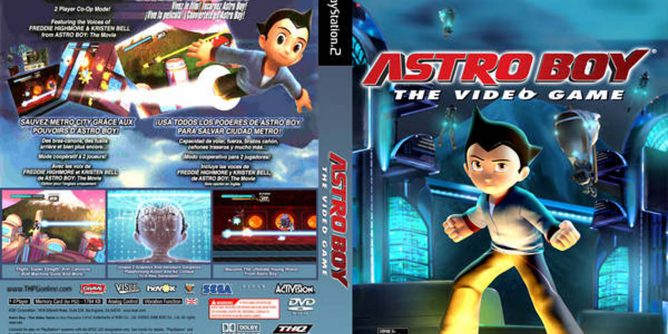 Astro Boy (USA) PS2 ISO