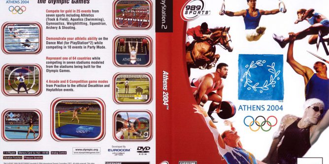Athens 2004 (USA) PS2 ISO