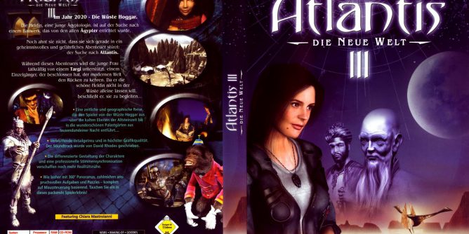 Atlantis III – The New World (EU) (En Fr De) PS2 ISO