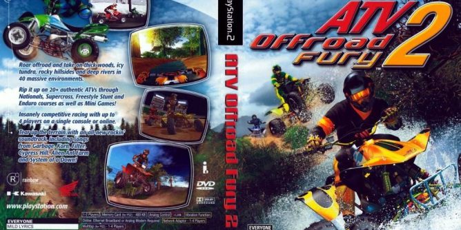ATV Offroad Fury 2 (EU) PS2 ISO