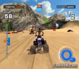 ATV – Quad Power Racing 2 (EU) (En Fr De Es It) PS2 ISO