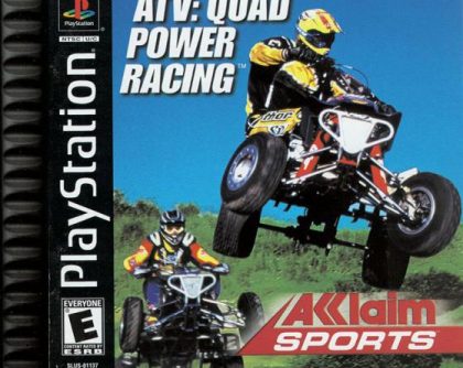 ATV – Quad Power Racing (USA) PS1 ISO