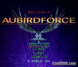 Aubirdforce (JP) (v1.0) PS1 ISO