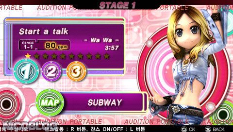 Audition Portable KORUCC PSP ISO
