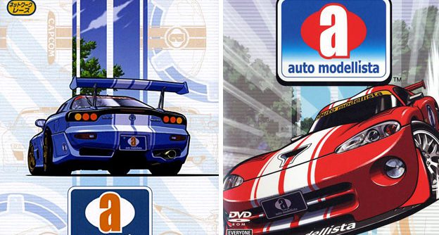 Auto Modellista (EU) (En Fr De Es It) PS2 ISO