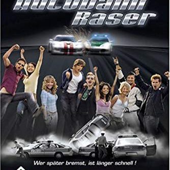 Autobahn Raser – Das Spiel zum Film (GE) PS2 ISO