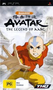 Avatar Legend of Aang EUR MULTi4 PSP ISO