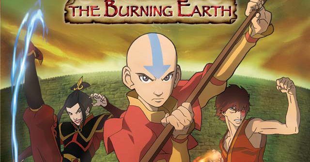 Avatar – The Last Airbender – The Burning Earth (USA) PS2 ISO