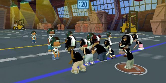 Backyard Football PS2 ISO Backyard Football PS2 ISO