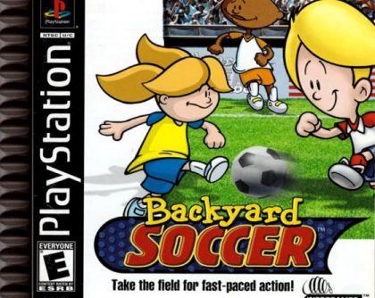 Backyard Soccer (USA) PS1 ISO