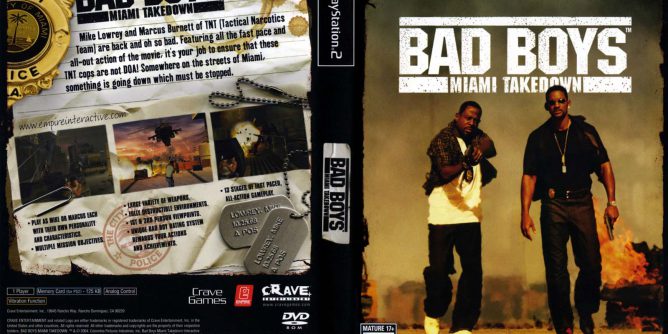 Bad Boys – Miami Takedown (USA) PS2 ISO