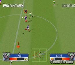 Bakuretsu Soccer (JP) PS1 ISO
