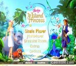 Barbie as The Island Princess (EU) (En Fr De Es It Nl) PS2 ISO